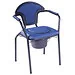 Herdegen Toiletstoel Blauw