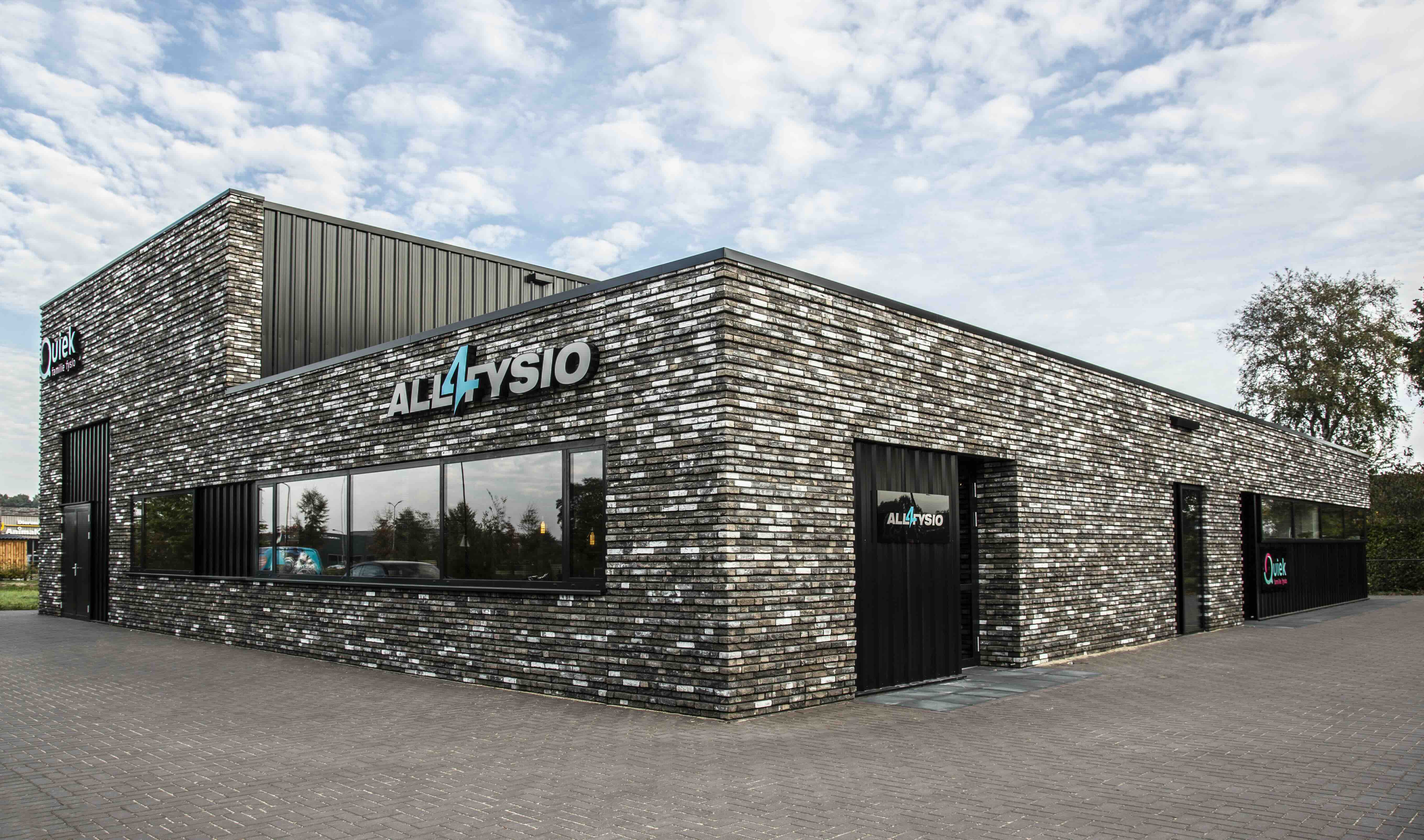 Het pand van All4fysio