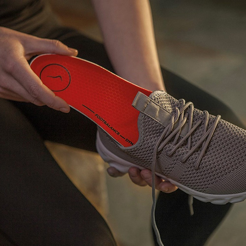 Steunzolen voor dagelijks gebruik en sport